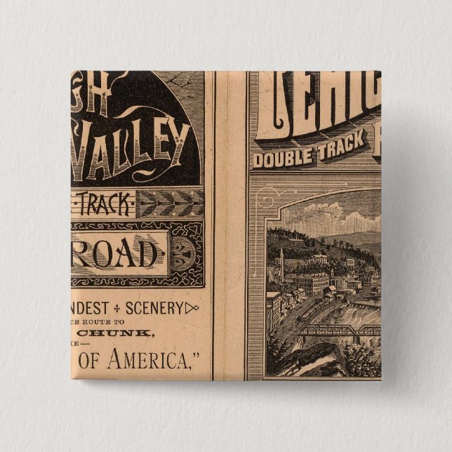 Lehigh Valley Railroad Knapp (Framsida)