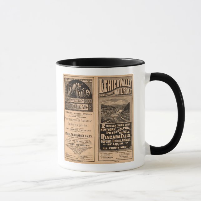 Lehigh Valley Railroad Mugg (Höger)