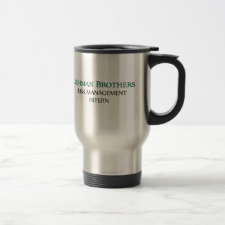 Lehman Brothers Risk Management Intern Mugg