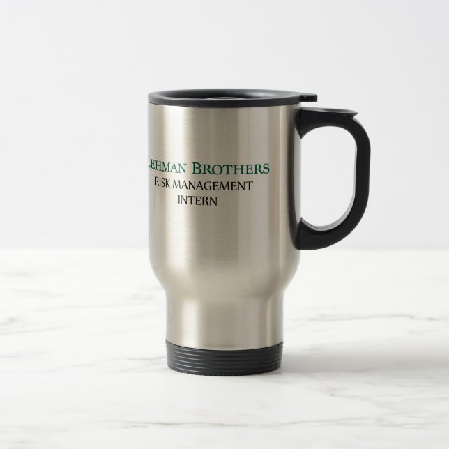 Lehman Brothers Risk Management Intern Mugg (Höger)