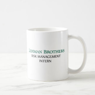 Lehman Brothers Risk Management Intern Mugg