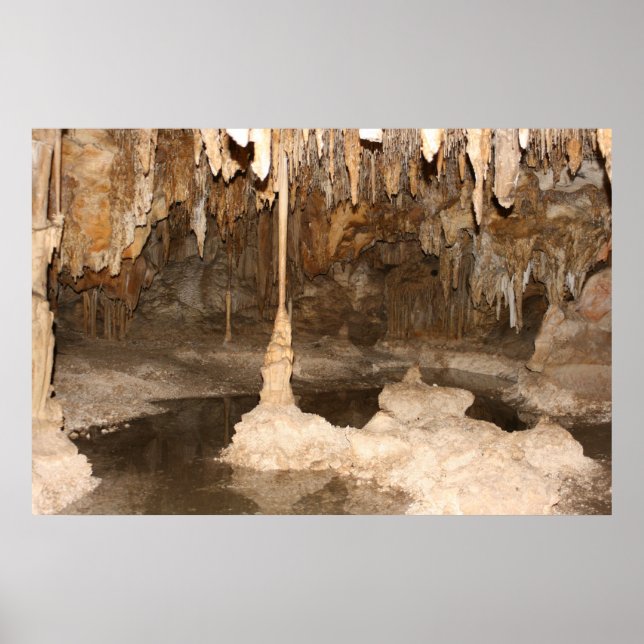 Lehman Cave Poster (Framsidan)