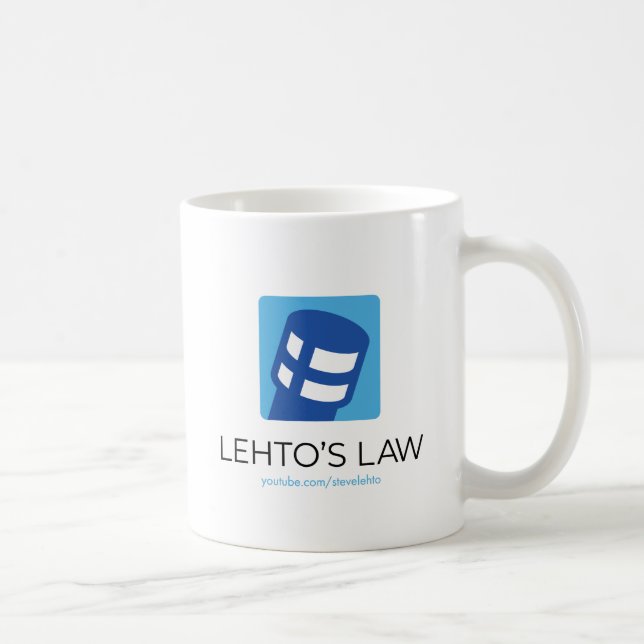 Lehtos Logotyp Kaffemugg (Höger)