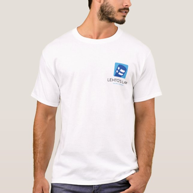 Lehtos Logotyp T Shirt (Framsida)