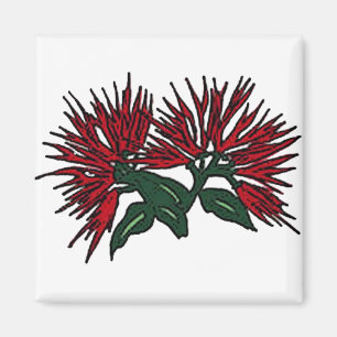Lehua blomma magnet