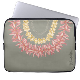 Lei Day by Wander with Aloha Laptop Fodral