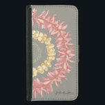 Lei Day by Wander with Aloha Plånboksfodral För Samsung Galaxy S5<br><div class="desc">Vi firar lei-skapar,  delar Aloha genom lei ge och hånar hawaiis mest doftande blommor.</div>