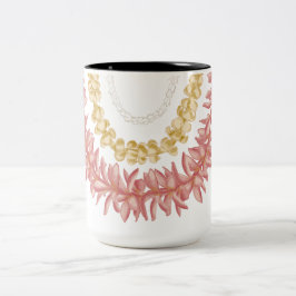 Lei Day by Wander with Aloha Två-Tonad Mugg