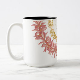 Lei Day by Wander with Aloha Två-Tonad Mugg