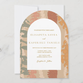 Lei Invitation Inbjudningar