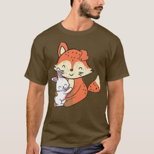 Lei Luthe Floppy Ear FoO och hans kute Rabbit-vän T Shirt