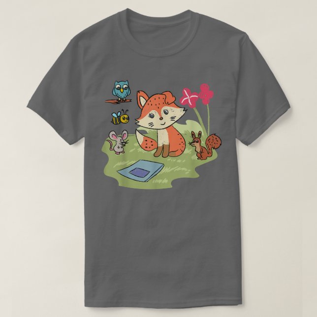 Lei Luthe Floppy Ear forand Friends 527 T Shirt (Design framsida)