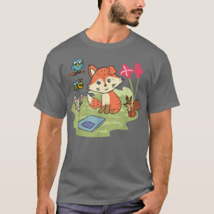Lei Luthe Floppy Ear forand Friends 527 T Shirt