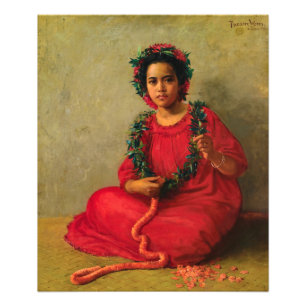 Lei Maker av Theodore Wores Fototryck