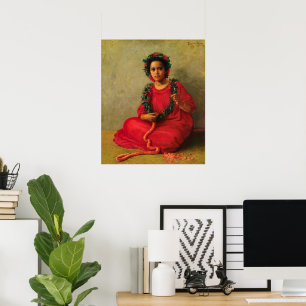 Lei Maker av Theodore Wores Poster