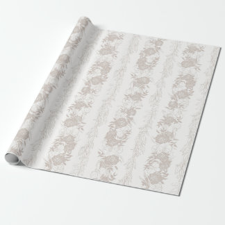 Lei Poo, Tropical Romantik Gift Wrap Presentpapper