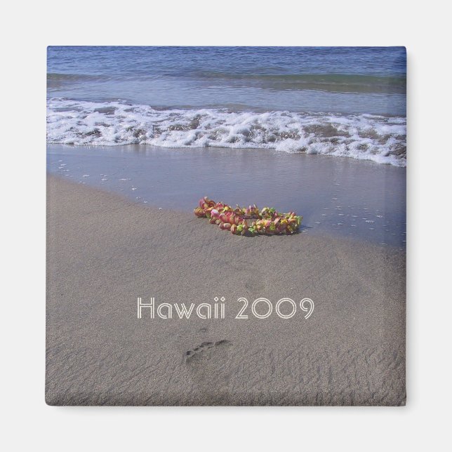 Lei vid havet magnet (Framsidan)