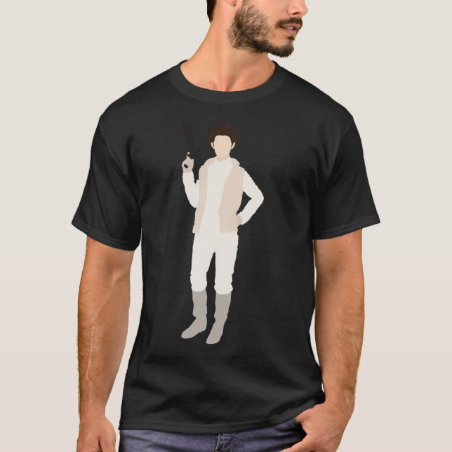 Leia 1 t shirt (Framsida)