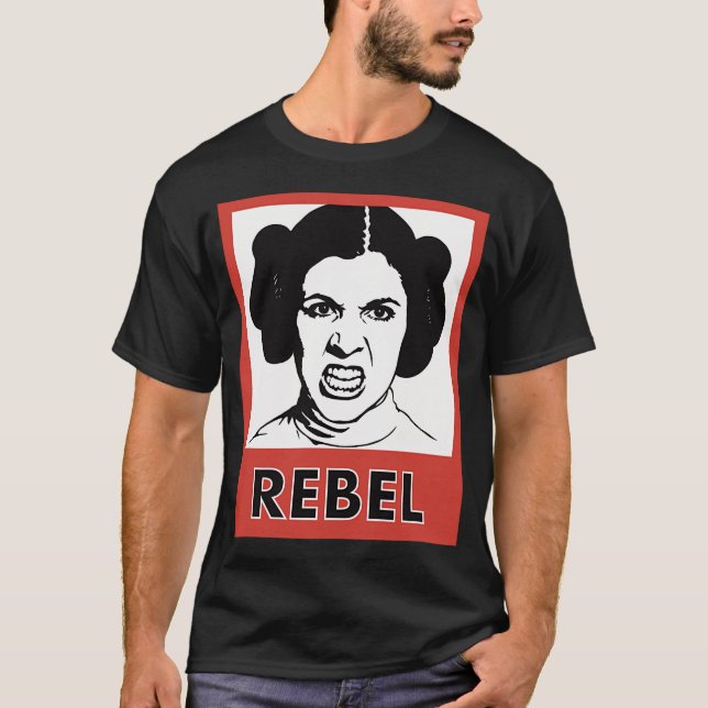 Leia Rebell T Shirt (Framsida)