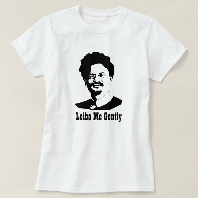 Leiba Me Gent T Shirt (Design framsida)