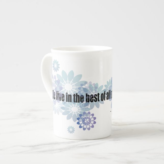 Leibniz Benporslin Mugg (Framsida vänster)
