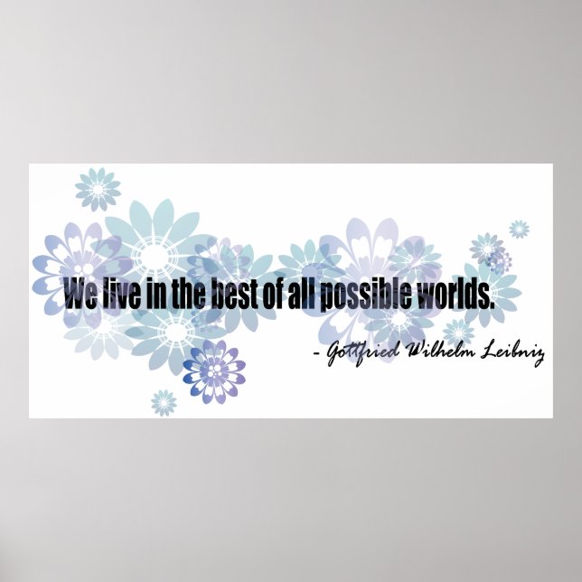 Leibniz Poster (Framsidan)