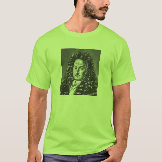 Leibniz skjorta t shirt (Framsida)