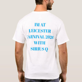Leicester Carnival 2026 (gruppvandring t-shirt) T Shirt