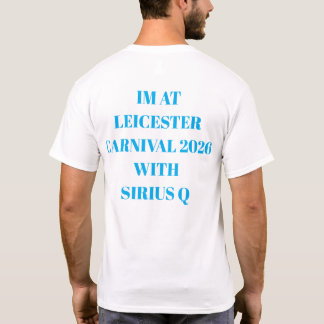 Leicester Carnival 2026 (gruppvandring t-shirt) T Shirt
