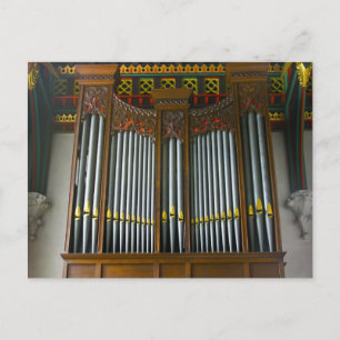 Leicester Cathedral organ, Leicestershire, Förenad Vykort