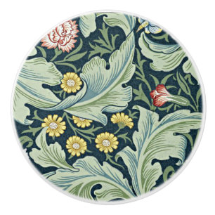 Leicester, en William Morris-konstruktion, Knopp