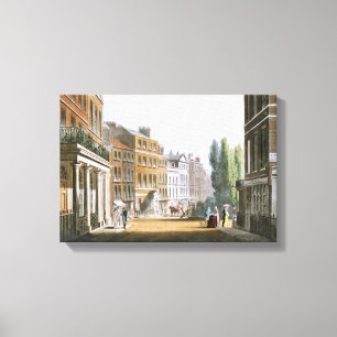 Leicester kvadrerar 1812 från Ackermanns Canvastryck