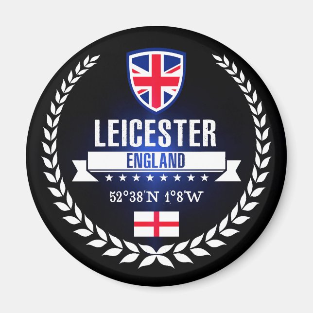 Leicester Magnet (Framsidan)