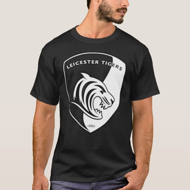 Leicester tigers Essential T-Shirt (Framsida)
