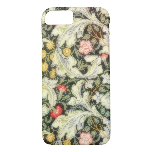 Leicester Vintage Blommigt Case-Mate iPhone Skal (Baksida)