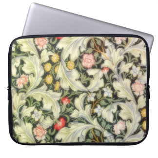 Leicester Vintage Blommigt Laptop Fodral