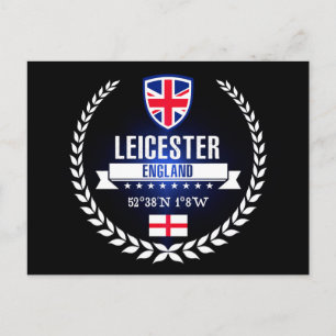 Leicester Vykort
