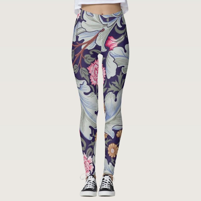 Leicester, William Morris Leggings (Framsida)