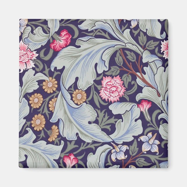 Leicester, William Morris Magnet (Framsidan)