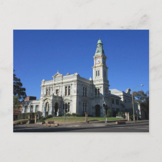 Leichardt Town Hall Postcard Vykort