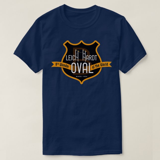 Leichhardt Oval 8:e  på World Gift Hallo T Shirt (Design framsida)