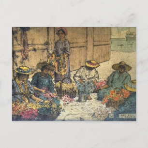 "Leidag Hawaii" - Charles W. Bartlett Vykort