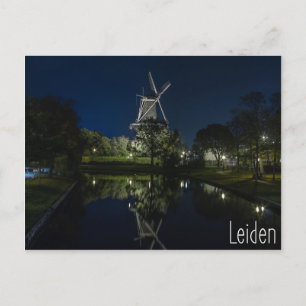 Leiden Holland Vykort