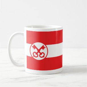 Leiden Nederländerna Kaffemugg