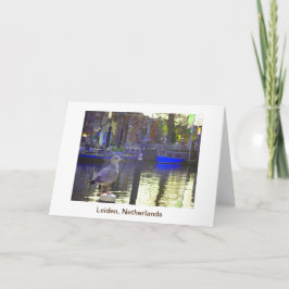Leiden Nederländerna Kort