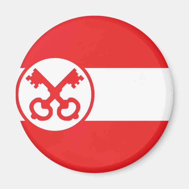 Leiden, Nederländerna Magnet (Framsidan)