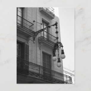 L'Eiexample Postcard (Barcelona, Spanien) Vykort