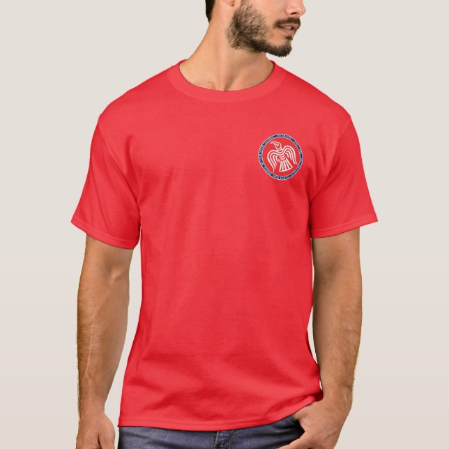 Leif Erickson förseglar skjortan T-shirt (Framsida)