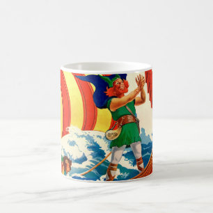 Leif Erikson Kaffemugg
