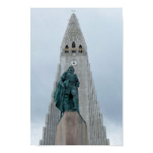Leif Erikson-statyn, Island